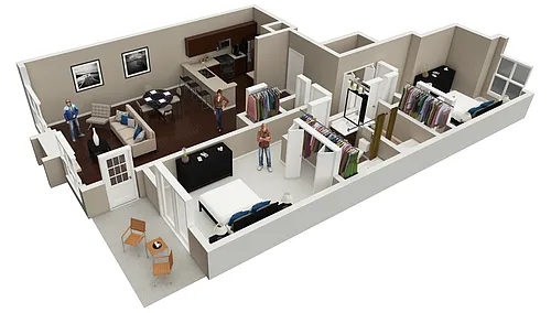 Floor plan Michigan