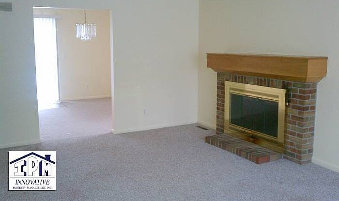 Living Room w/ Fireplace