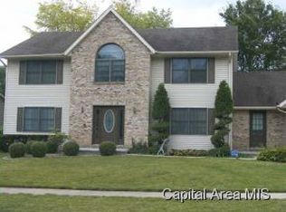 3962 Mill Stone Dr, Springfield, IL 62711