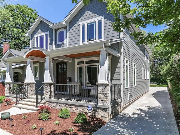 The Auburn Side Driveway Entrance