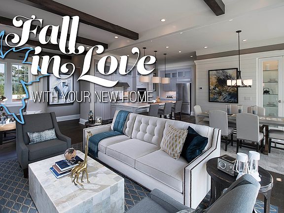 Fall in Love with Your New Home ; John Wieland