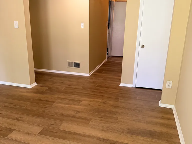 Basement family room + closet
