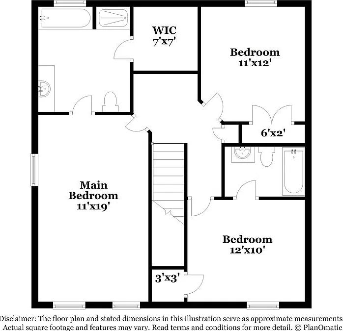 3 bed, 2.5 bath, 1437 sqft, $2,850 — Photo 3