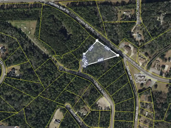 LOT 14 Marina Isle Dr, Woodbine, GA 31569