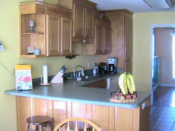 One side of Kitchen