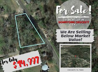 1606 N 4th St, Crockett, TX 75835