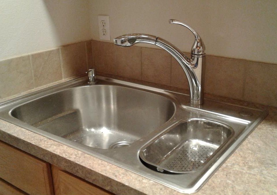 Large deep sink