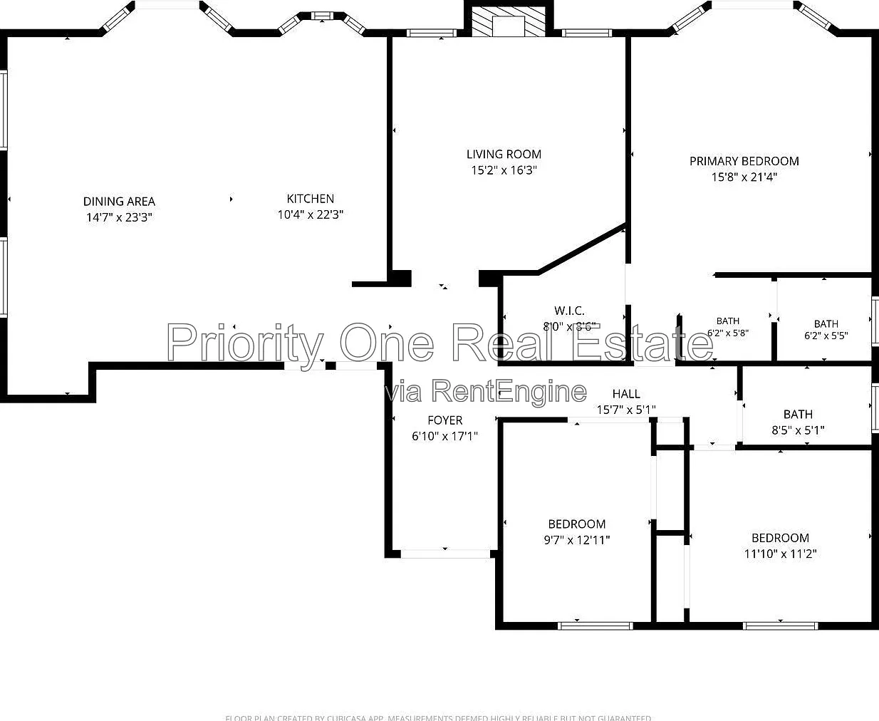 3 bed, 2.0 bath, 1837 sqft, $4,500 — Photo 2