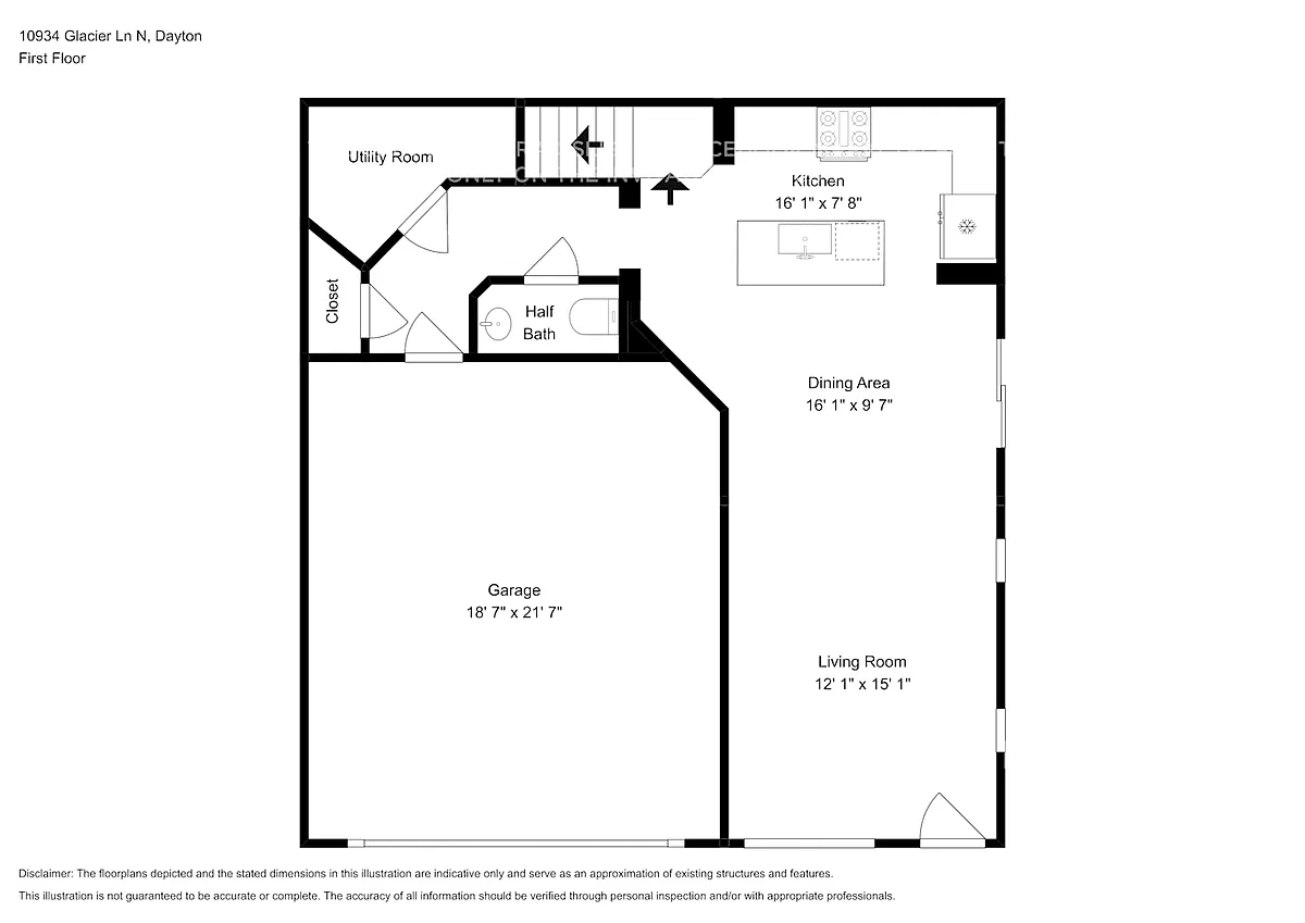 Building Photo - 10934 Glacier Ln N