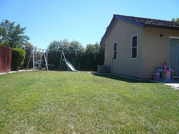 Spacious Backyard. Plenty of Room to roam.