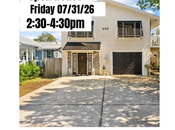 408 Dolphin St, Panama City Beach, FL 32413