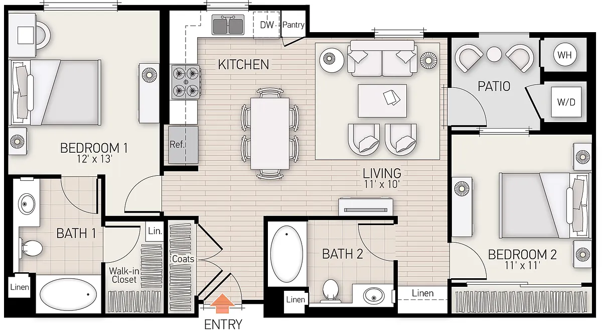 Floor plan Plan 21