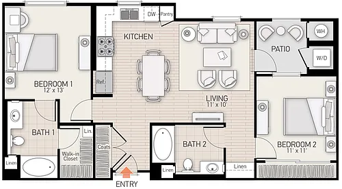 Floor plan Plan 21