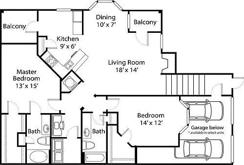 Floor plan B5