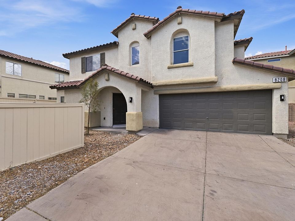 #GuardianRealty 8208 New Leaf Las Vegas Home Rental Front driveway_05012026