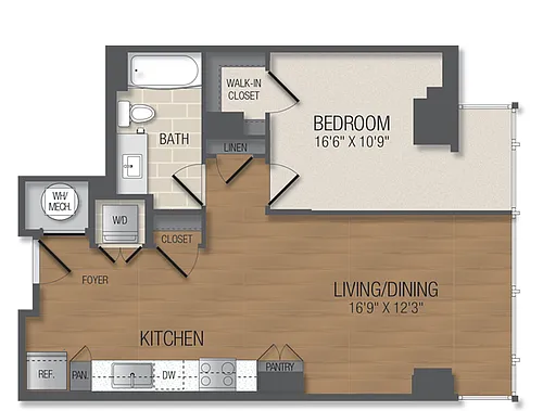 Floor plan A4