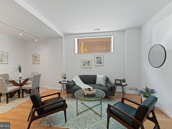 Large and comfortable living room area.