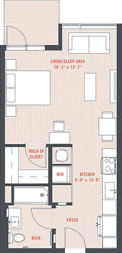 Floor plan S1D
