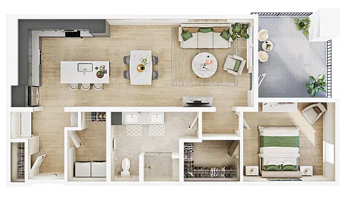 Floor plan A05