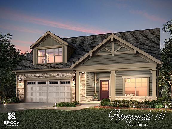 Promenade III Elevation A with Bonus