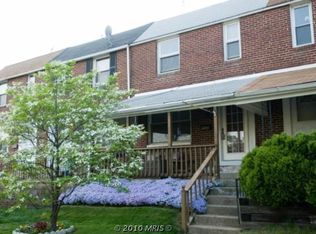 7546 Berkshire Rd, Baltimore, MD 21224