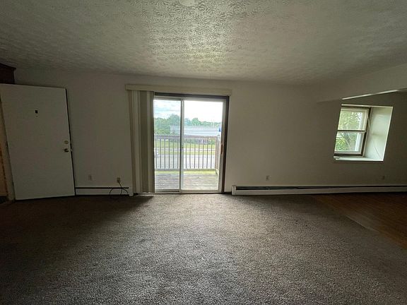 Living room facing Southern Blvd