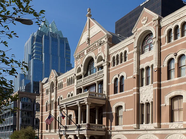 Visitors can stay at one of Austin's most historic hotels