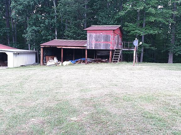 Storage in the treehouse.