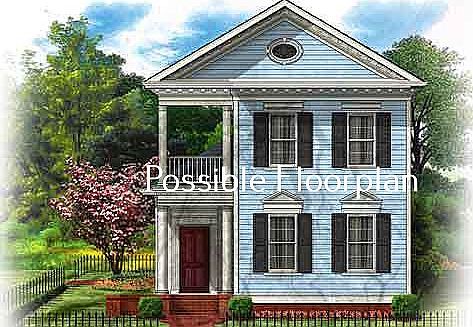 Charleston style side-yard