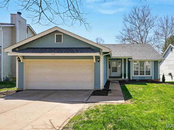 442 Elm Crossing Ct, Ballwin, MO 63021