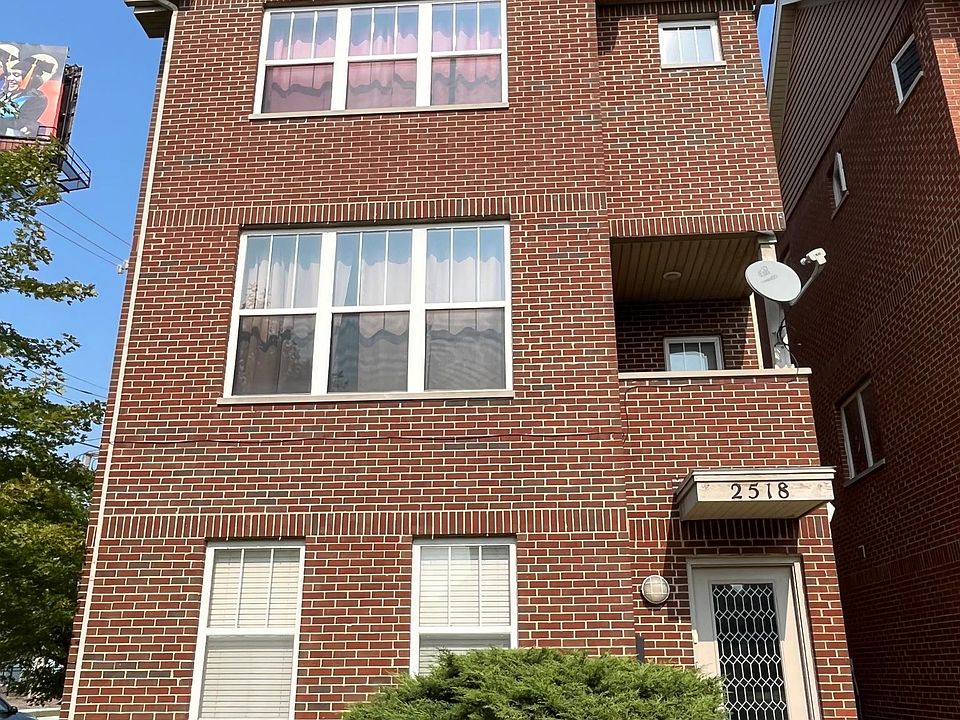 Exterior of the home