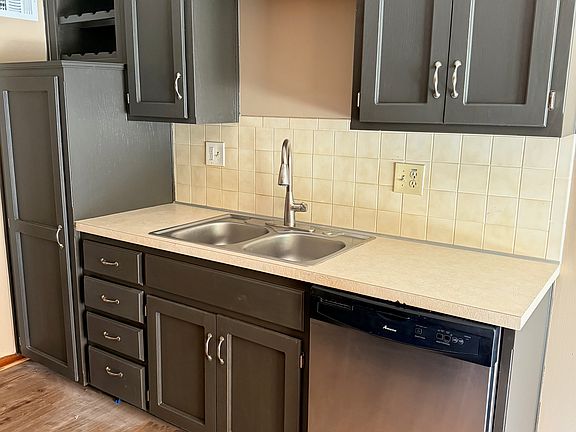 Updated modern kitchen