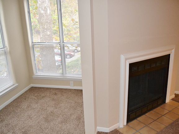 Cozy Wood Burning Fireplace