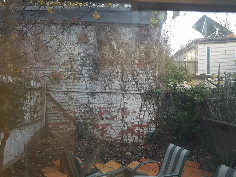 fence back yard