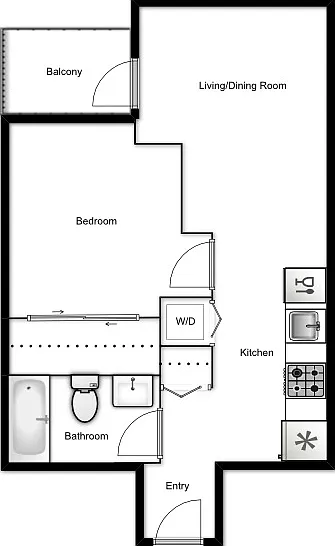 527 Carnarvon St — Photo 32