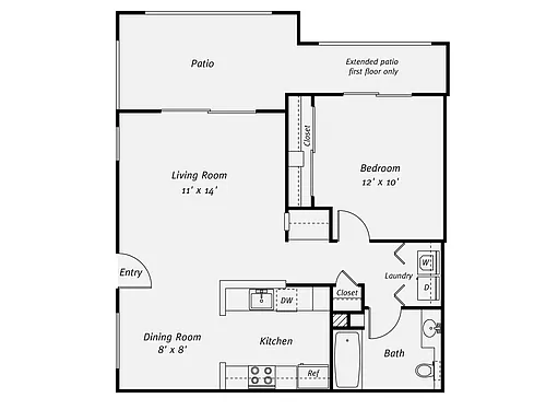 Floor plan A3