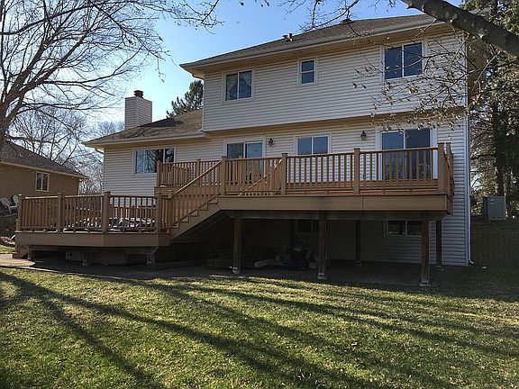 View from the back yard
