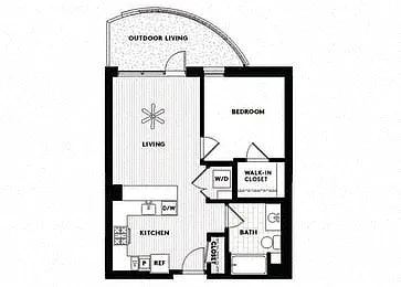 Floor plan A8