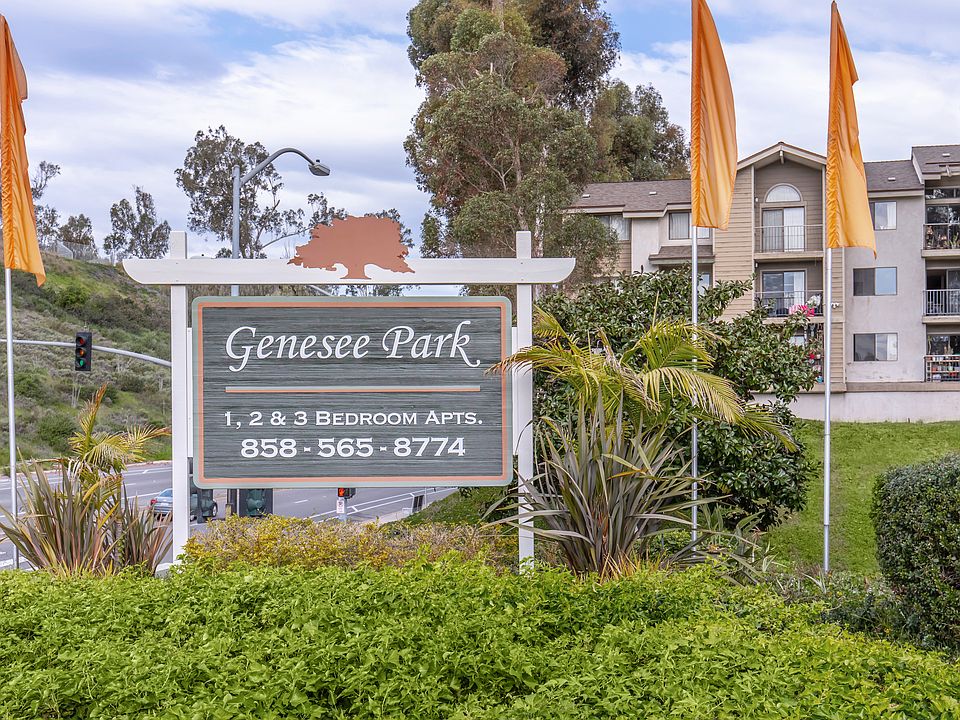 Genesee Park Entrance