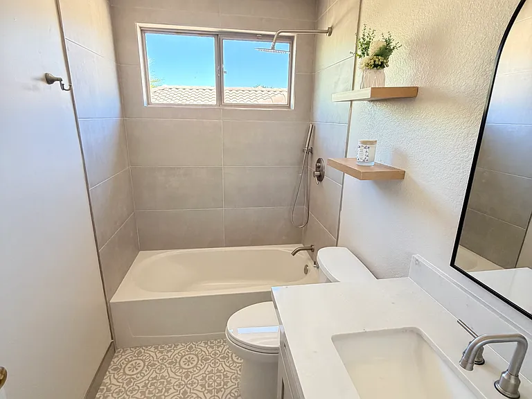 Guest bathroom