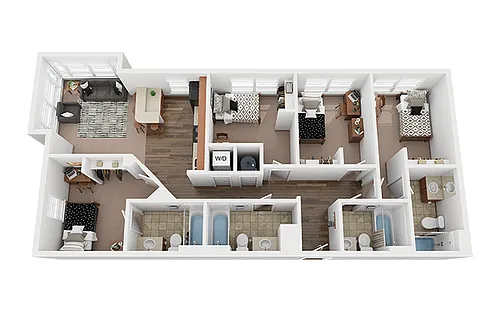 Floor plan The Hyde Platinum