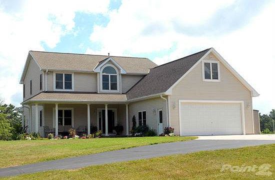 Front View of Home