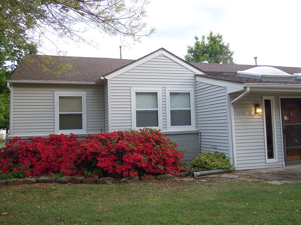 Front of condo