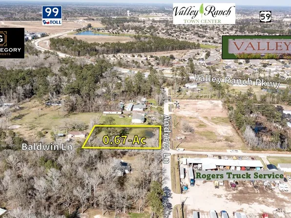 0 Andrew Ln, Porter, TX 77365