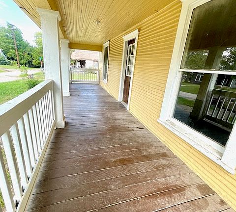 large porch