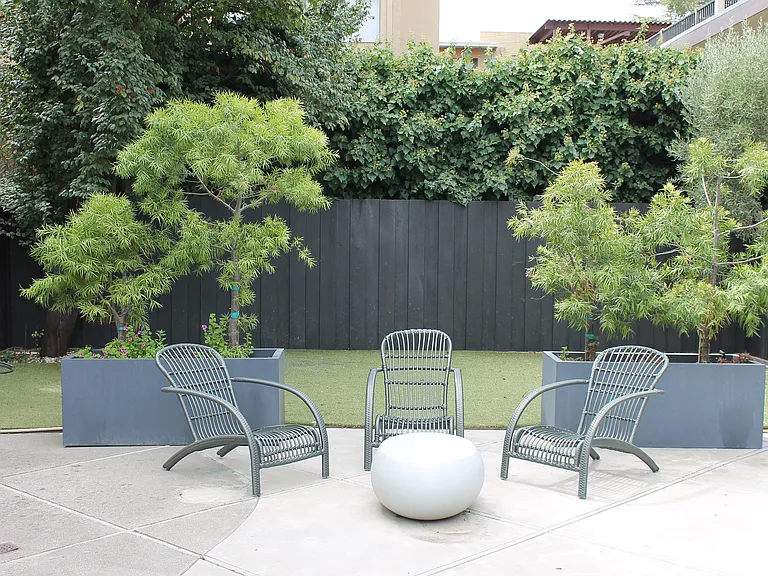 Pet Friendly Courtyard