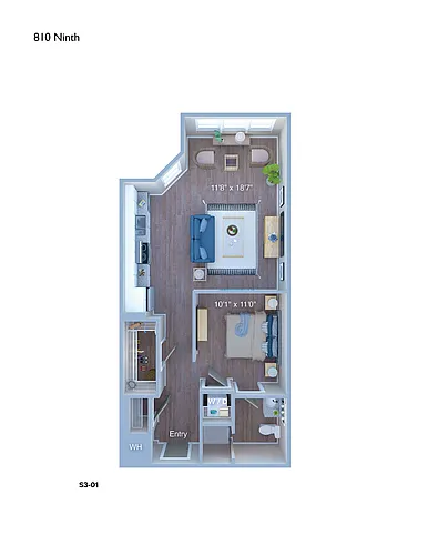 Floor plan S3