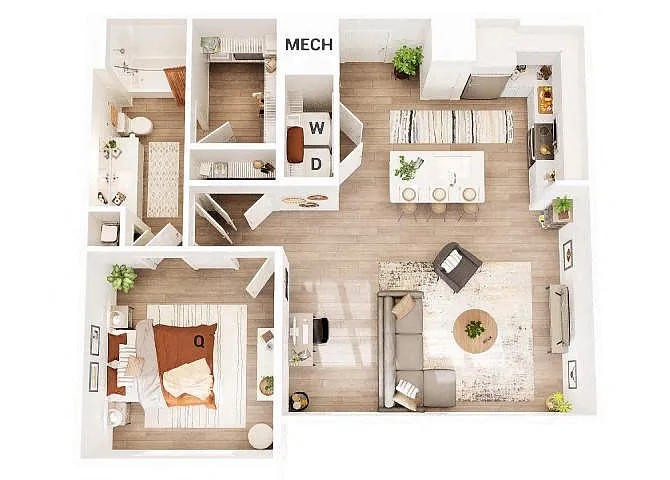 Floor plan A1