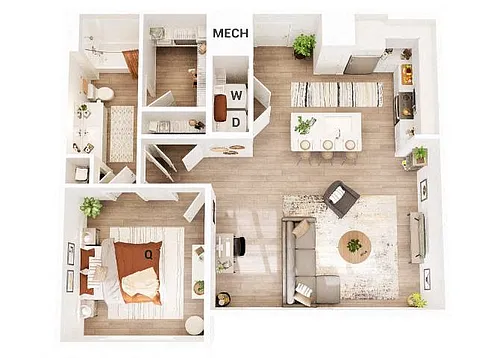 Floor plan A1