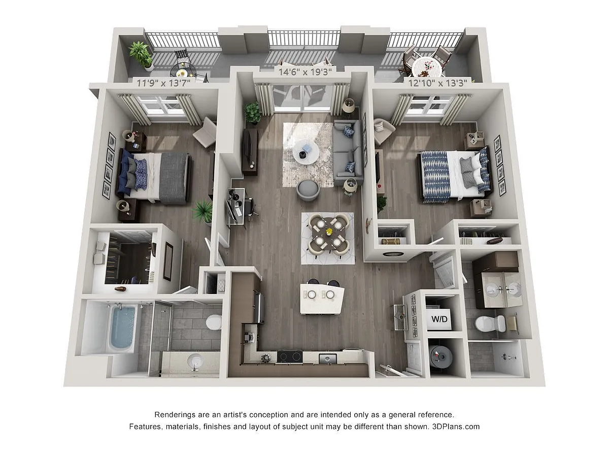 Floor plan C5A